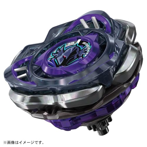 Image of ??????(TAKARA TOMY) BEYBLADE X Beyblade X CX-03 Booster Perseus Dark B6-80W