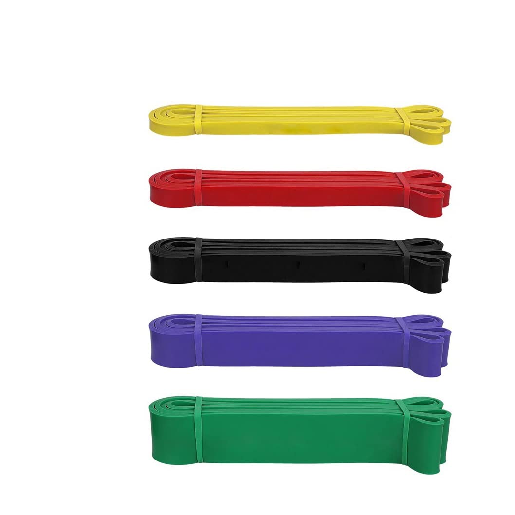 Amazon.com: DANCOLOR Resistance Band Long Exercise Bands for