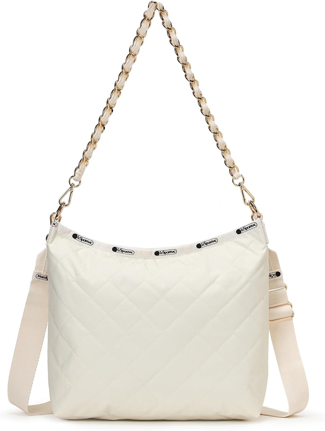 Amazon | CHAIN MED ZIP SHOULDER/2933/オニキスチェーンキルト