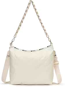 Amazon | CHAIN MED ZIP SHOULDER/2933/サンドバーチェーンキルト