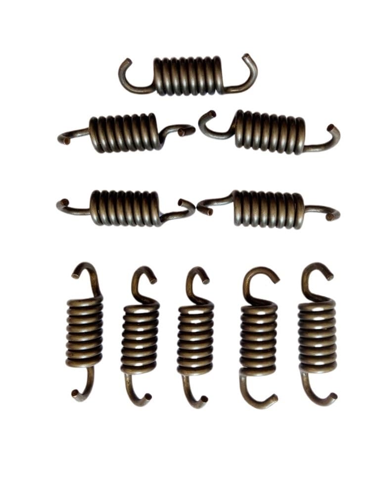 50 pezzi 100 CG430 BC430 43CC 52CC decespugliatore per erba in metallo con molla frizione in acciaio parti per il giardino(50 x spring)