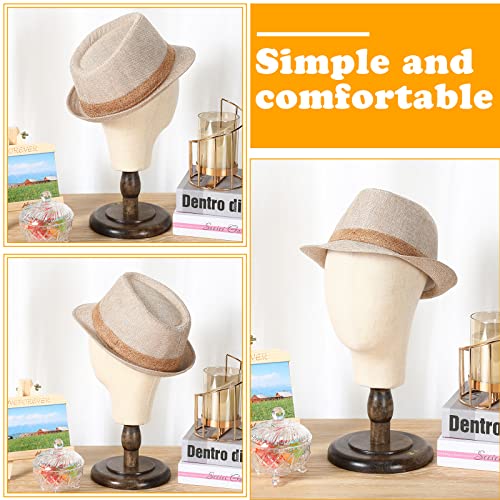 16 Pcs Fedora Hats For Men Panama Hats Women Mens Fedora Hat With Brim Classic Pork Pie Hats Summer Hat For Men Women (Bright Colors) #TOP3