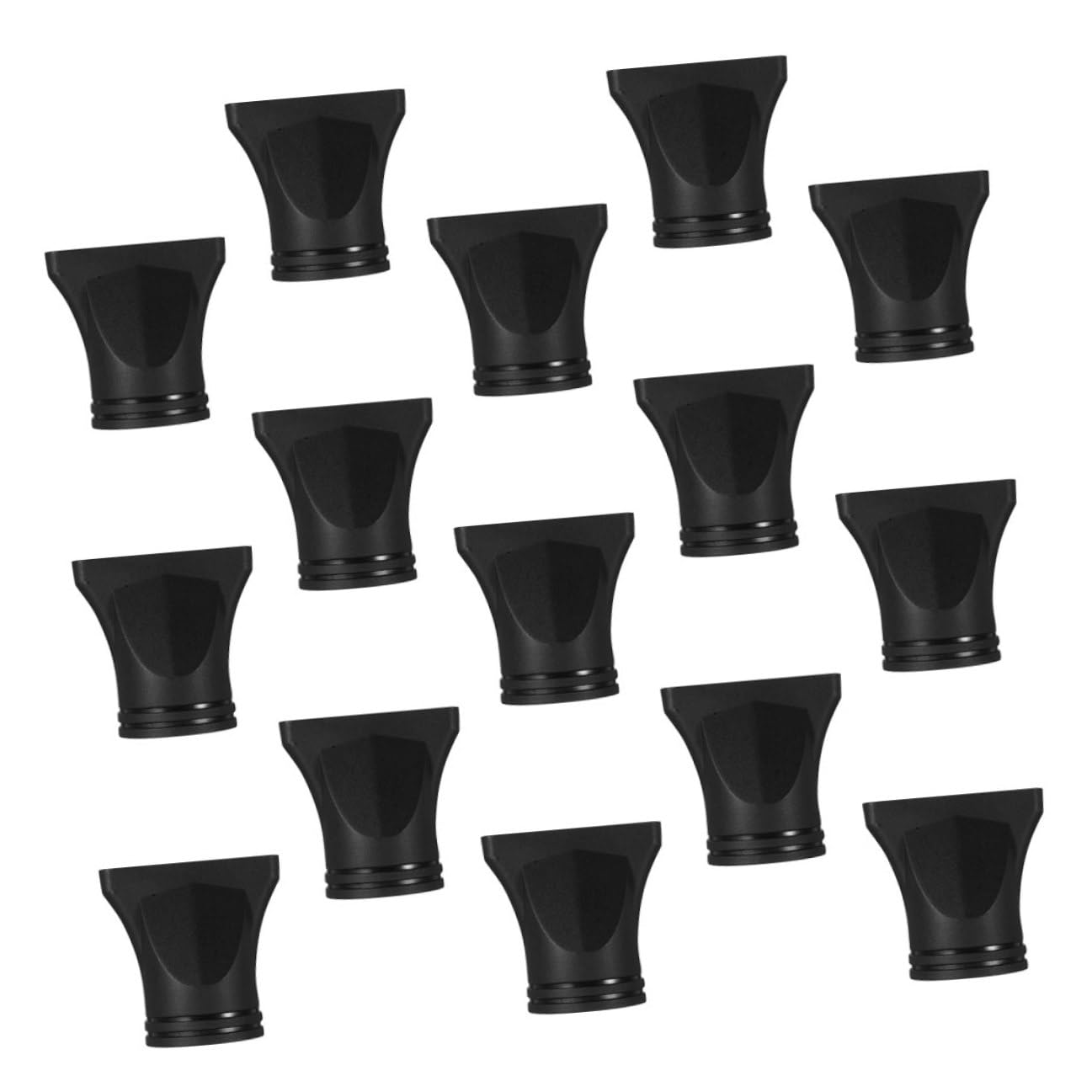 15pcs Hair Dryer Nozzle Attachments Universal Replacement Concentrator Tips for Hair Styling Salon and Home Use Professional Blow Dryer Accessories