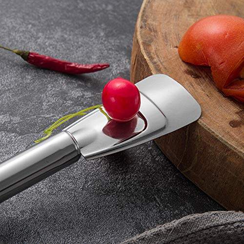 Pá de gelo de aço inoxidável WinnerEco, pacote com 4 colheres de gelo para cubos de gelo, colheres d