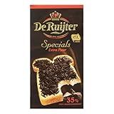 2 Box De Ruijter Originals Extra Puur Hagelslag (Specails Extra Puur vol van smaak /Special Extra Dark Chocolate Sprinkles) 35% meer cacaobestanddelen dan De Ruijter Chocoladehagelslag Puur.