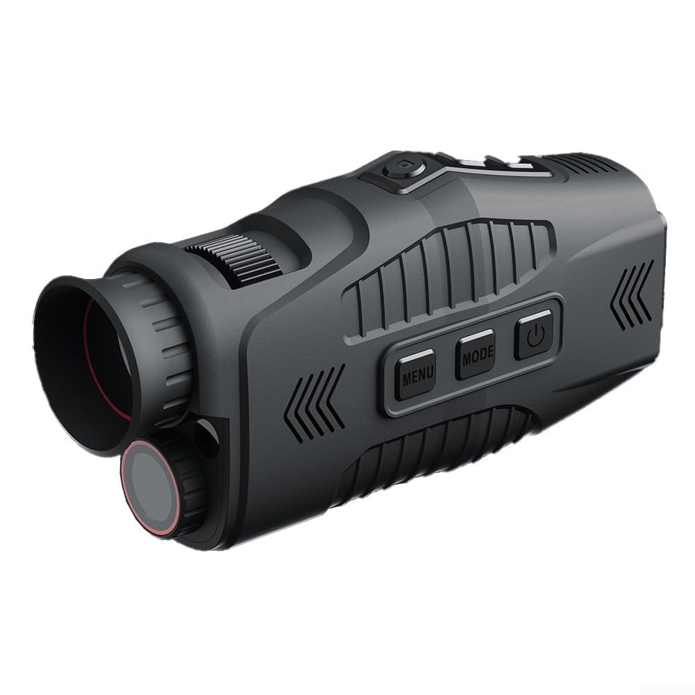 Alcance monocular para visión Nocturna, resolución HD 1080P, Zoom Digital 10X, Distancia de visión de 800m