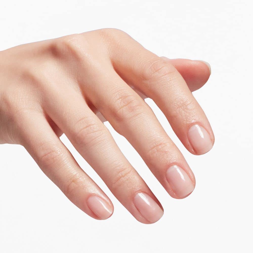 OPI Start to Finish - Trattamento smalto 3 in 1, base, top coat, rinforzante per unghie - Vitamina A ed E, formula vegana (15ml)