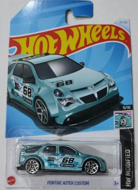 Amazon.com: Hot Wheels Pontiac Aztek Custom 111/250 Modified 9/10