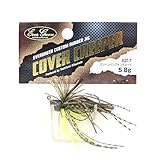 エバーグリーン(EVERGREEN) ルアー カバークリーパー 5.8g #217 グリーンパンプキンチャート.