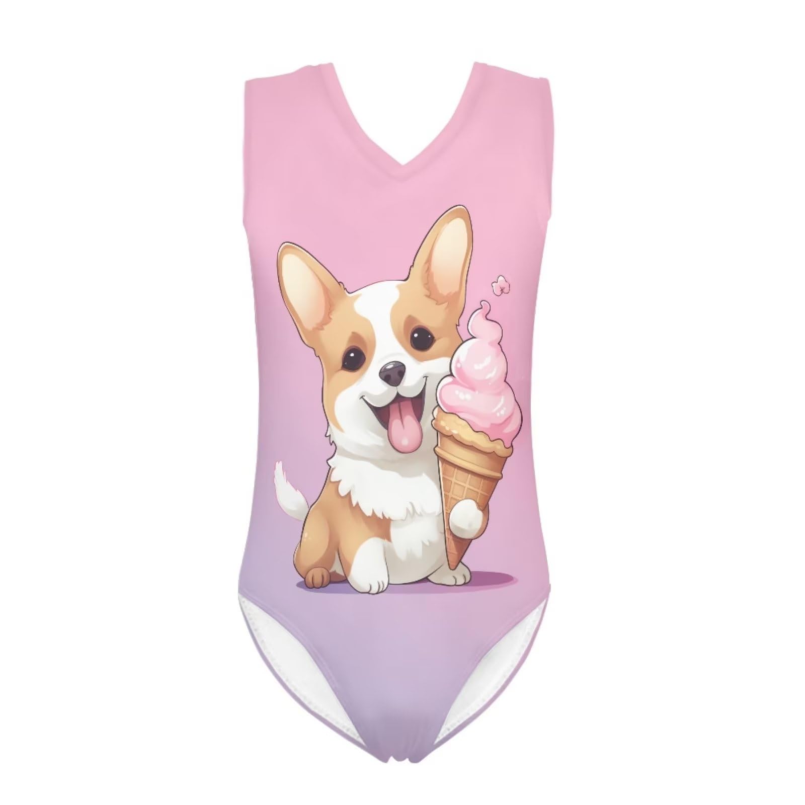 ZFRXIGN Leotards for Girls Gymnastics 3-14 Years Kids Dance Clothes Summer Beachwear
