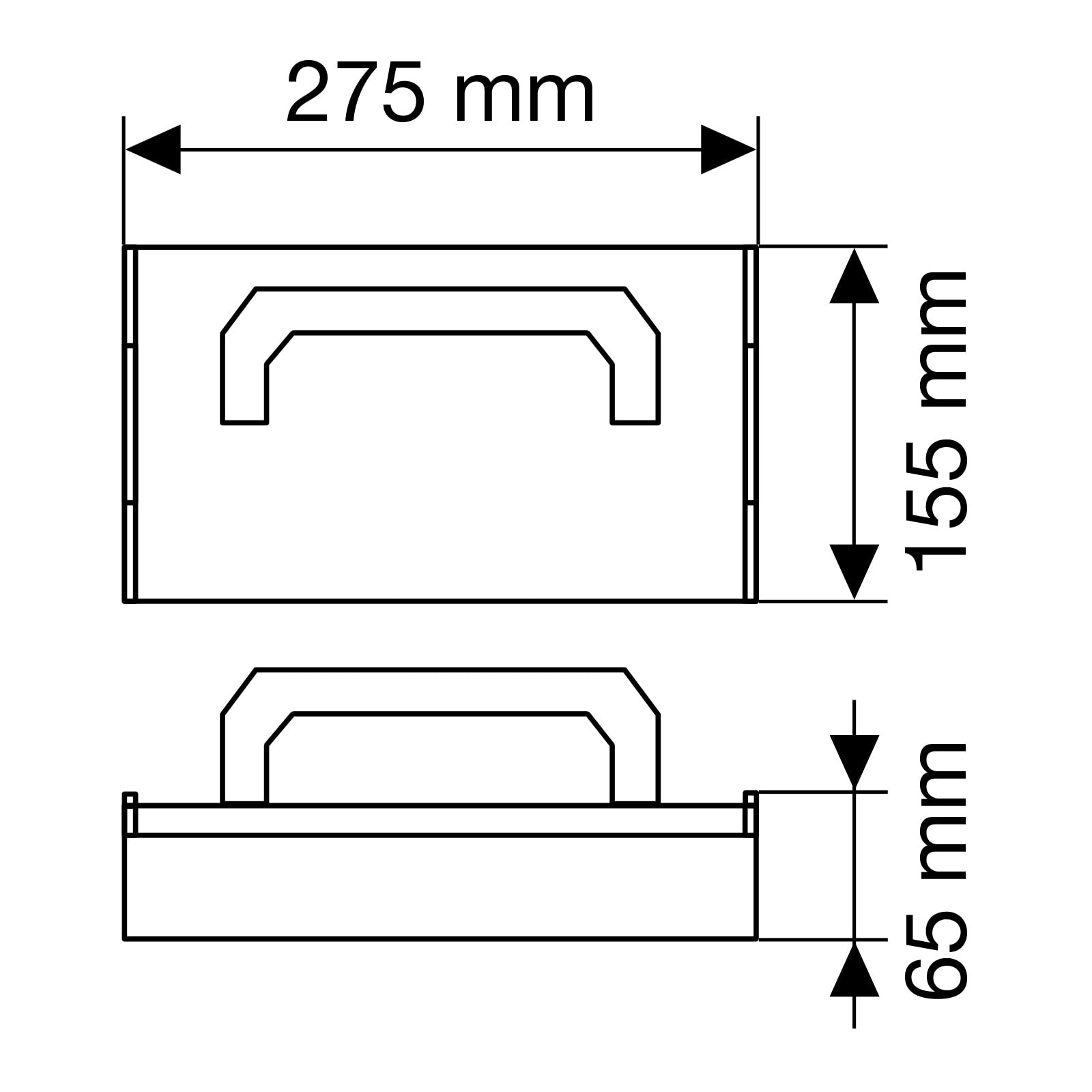 SPAX Montagekoffer L-BOXX Mini, Elektriker-Set inkl. 475 Halbrundkopfschrauben in 5 Abmessungen, 75 passenden Dübeln und 3 T-STAR plus Bits