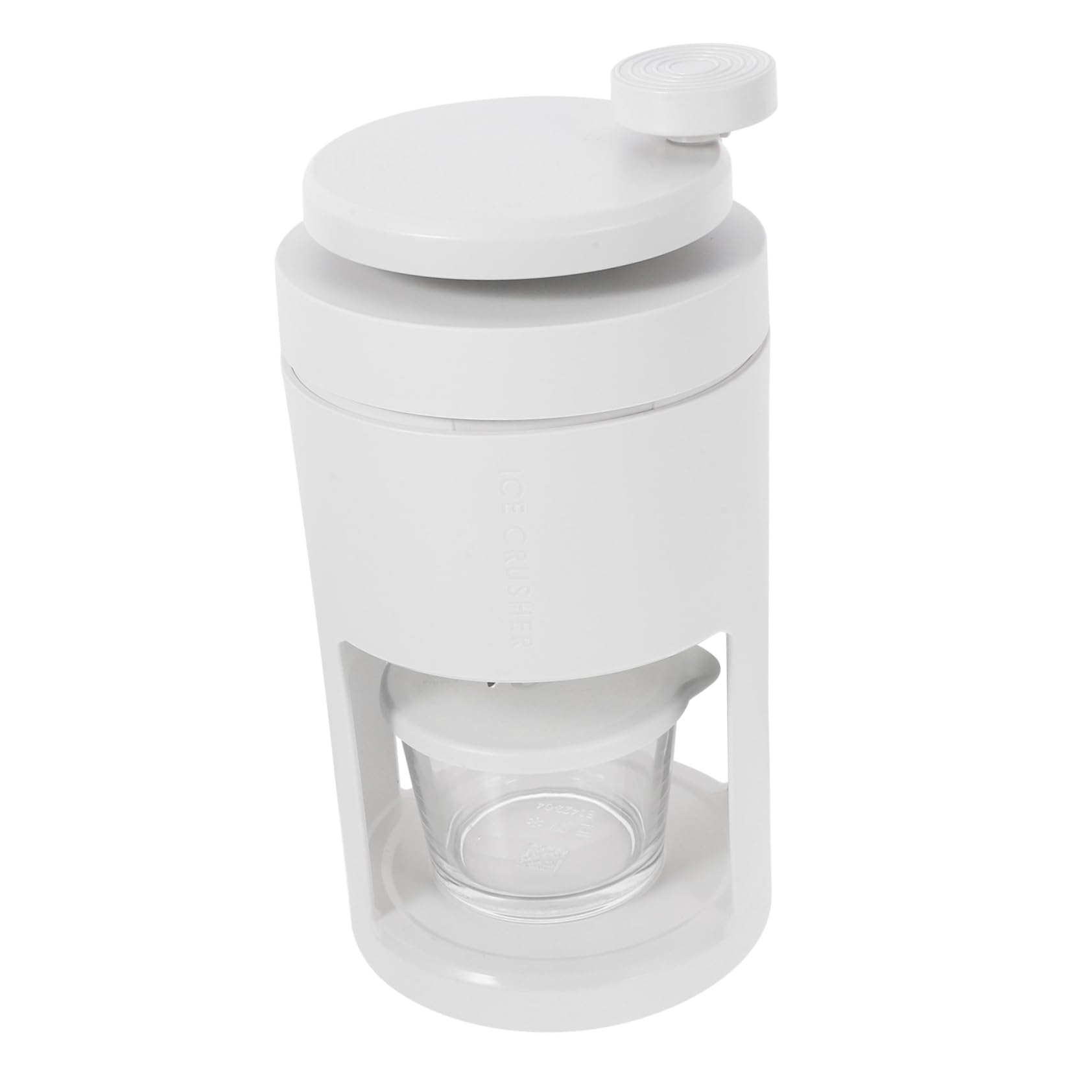 Unomor Snow Cone Machines Ice Crushing Machine Manual Ice Shaver for Home Portable Machine No Electricity Needed Safe for Boys and Girls