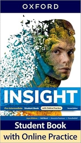 Wildman, Jayne: Insight: Pre-Intermediate: Student Book with Online Practice