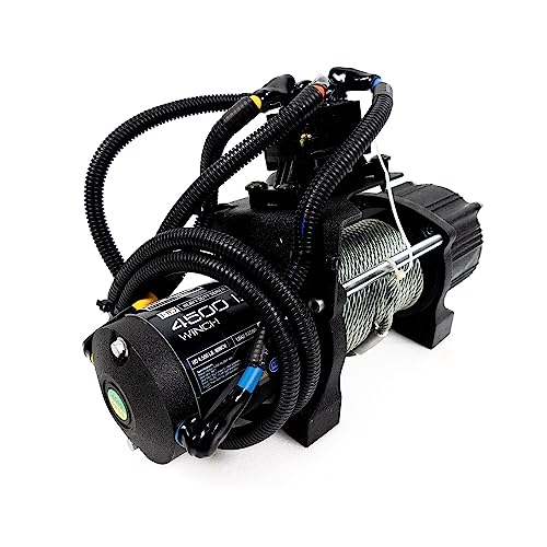 Polaris HD 4,500 lb. Winch miniatura 3