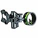 HHA Optimizer Lite Cadet 1 Pin Sight, Black.019-Inch, Right Hand