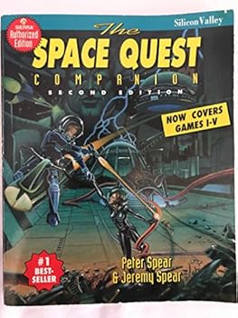 Paperback The Space Quest Companion Book