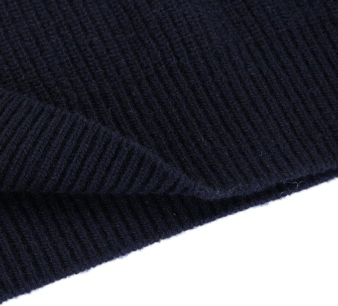 Pull Homme Diana Studio Half Zip Bleu Marine idéal pour le bureau - 5