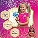 Little Kids Disney Princess Moana Light and Sound Musical Bubble Wand, Includes Bubble Solution