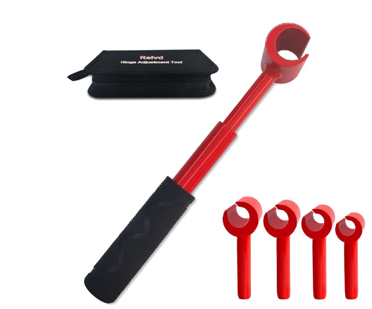 Step-by-step: Using a door hinge adjustment tool