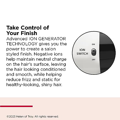 Revlon Shine Booster Hair Dryer | 1875W Smooth Blowout for Maximum Volume