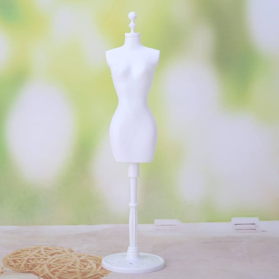 Amazon | ドールトルソー マネキン 6個セット 洋服デザイン ミニ