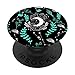 Strega Verde Strega Nera Magica Erbe Calderone Strega PopSockets PopGrip Intercambiabile