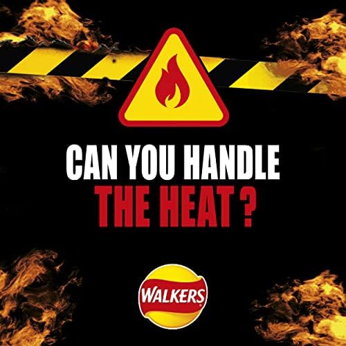 Walkers Max Strong Hot Sauce Blaze 140g (Case of 9)