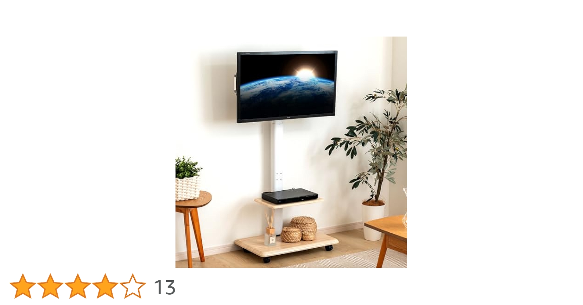 Amazon.co.jp: 【サインキングダム 】テレビスタンド 壁寄せ