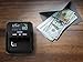 Counterfeit Bill Money Detector Machine with LCD Display, Portable Compact USD/EUR/GBP/MXN, Adding Machine, Total Value & Add Function, Power Cord & Rechargeable Battery, by Better Office Products