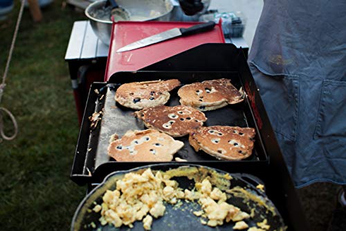 Camp Chef SG30 Professional Steel Fry Flat Top Griddle, Pre-Seasoned - Fits All Blue Flame Stoves