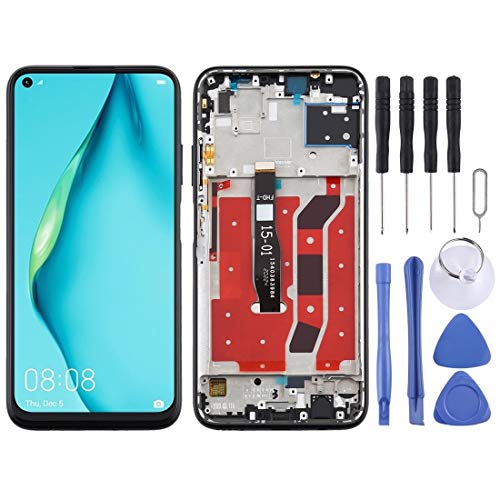 Écran LCD Huawei P40 Lite de rechange pour réparer les fissures et l'affichage