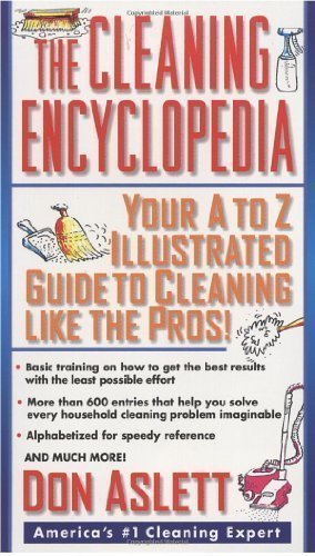 Cleaning Encyclopaedia, The Reprint Edition by Don Aslett published by TBS The Book Service Ltd (1999)