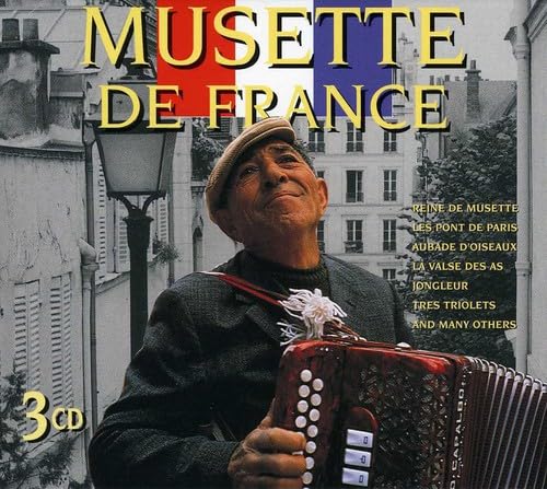 Musette De France [Audio CD]