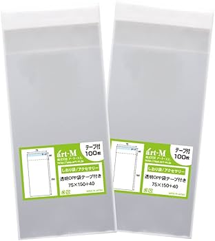 Amazon | アート・エム 【国産】テープ付 7.5cmx15cm【 大きめのしおり