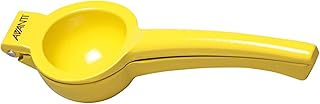 Avanti Lemon Citrus Squeezer Juicer, Yellow, 26 cm x 8.5 cm