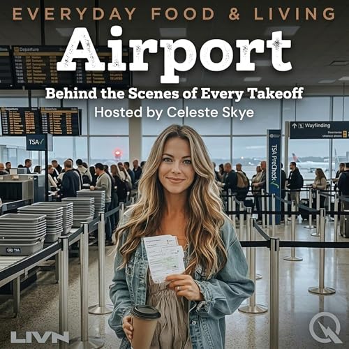 Airport - Navigate the world of takeoffs and layovers with Celeste Skye