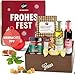 Gepp's Feinkost "Frohes Fest" Geschenkbox I Weihnachts-Geschenk gef&uuml;llt mit den feinsten Delikatessen f&uuml;r ein wahres Gaumenerlebnis | Hochwertiges Geschenk zu Weihnachten f&uuml;r Frauen und M&auml;nner