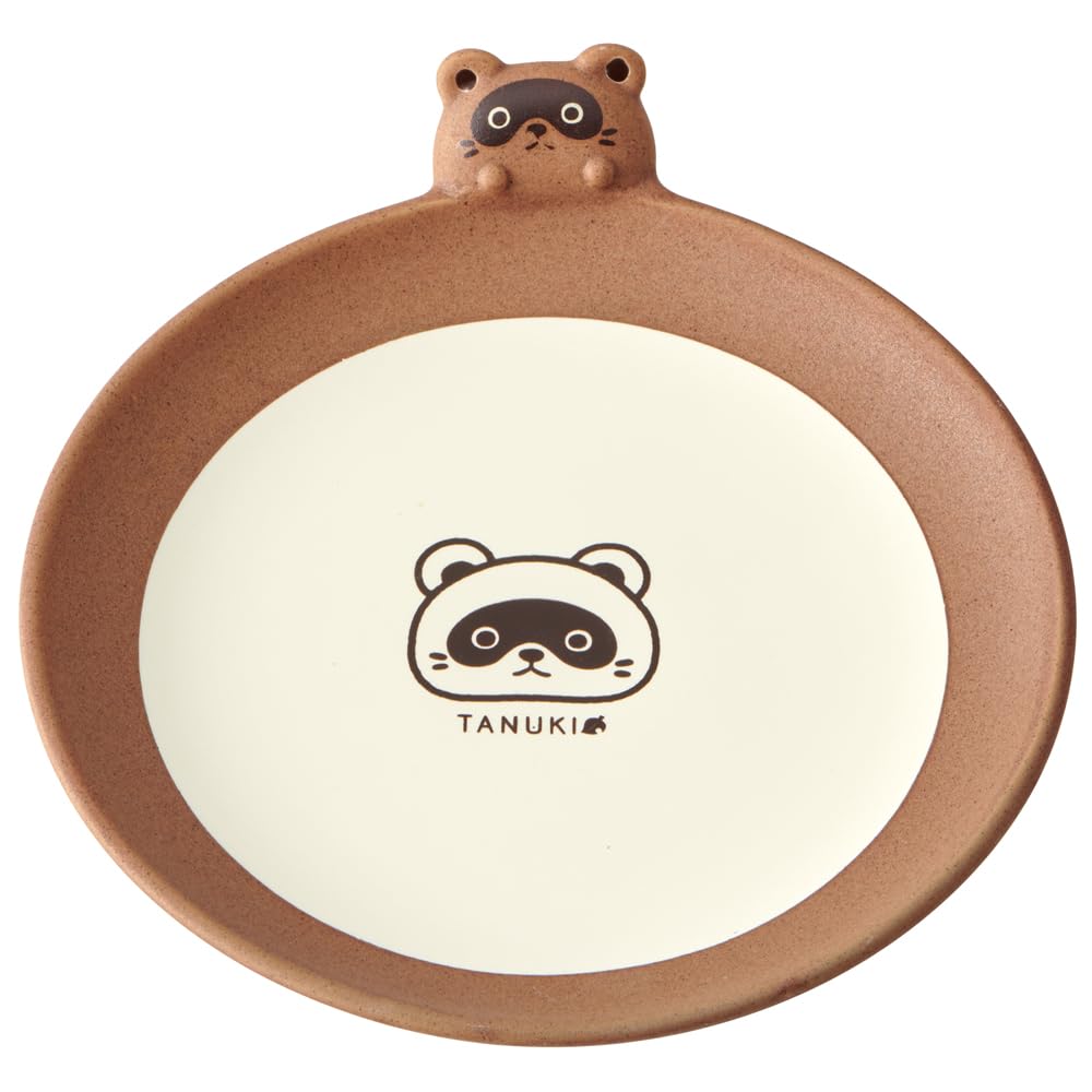 Amazon.co.jp: スケーター(Skater) ダイカット 中皿 16cm 陶器製 皿 お