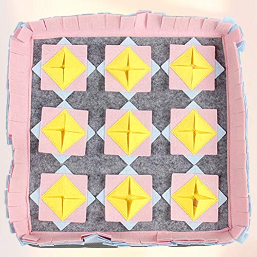 Pet Tapete de treinamento de ração para animais de estimação Cheiro de cheirinho de animal de estima