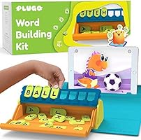 Plugo Letters by PlayShifu - Word Building with Phonics, Stories, Puzzles | 5-10 Years Educational STEM Toy |...
