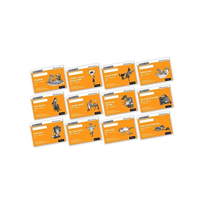 Buy Read Write Inc. Phonics Black and White Orange Set 4 Storybooks