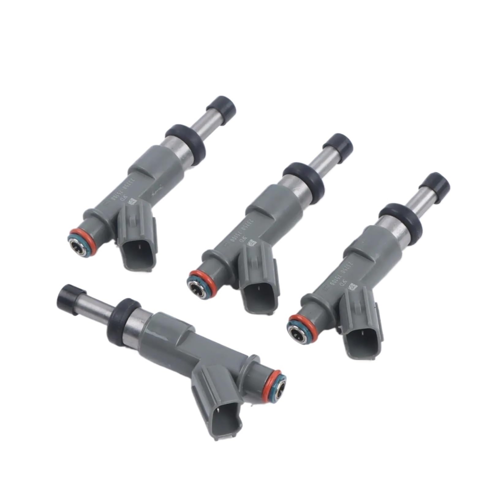 Acebsbggap One Color For Land For Cruiser For Prado 2.7L 2Tr 2009 2010 Auto Fuel Injector Nozzle 4 Pcs 23209-09045 23250-75100 23209-79155 Injector Nozzle