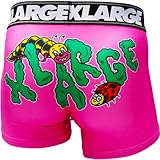 [エクストララージ] メンズ ローライズ ボクサーパンツシームレス M L XLサイズ 80376100 ピンク ブランド 大きいサイズ LLサイズ 男性 下着 誕生日 プレゼント BUG PK XL