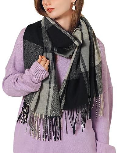 Wander Agio Women's Fashion Scarves Long Cashmere...