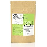 BioLogic Scanmask Beneficial Nematodes, Steinernema feltiae Sf Nematodes for Natural Insect Pest Control (25 Million)