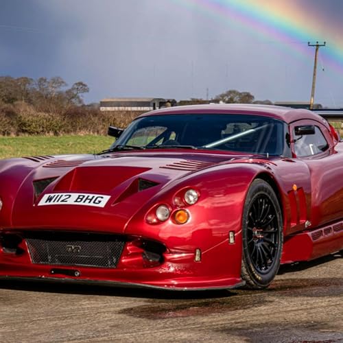 The Savage Power of the TVR Speed 12