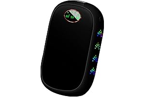 Rechargeable Hand Warmers, AI 5000mAh Temperature Control Pocket Size Electric Heater, Heating...