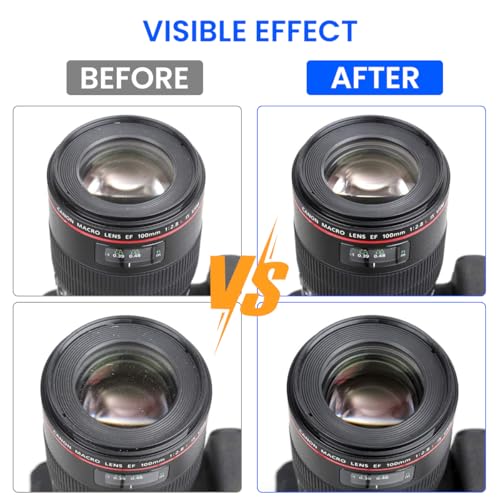 Image of ZORBES Professional 14-in-1 Camera Cleaning Kit, Camera Cleaning Travel Kit for DSLR Camera Canon Sony Nikon, Ideal for Cleaning Lenses, Cameras, Filters, Displays, Monitors, Game Consoles, Keyboard