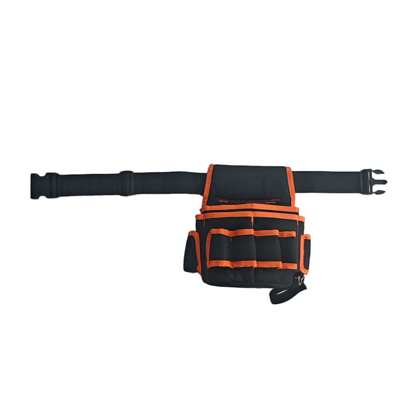 Quick Release Waist Pack for Multifunctional Tool Use in Maintenance Electricians Plumbers and Renovation Projects