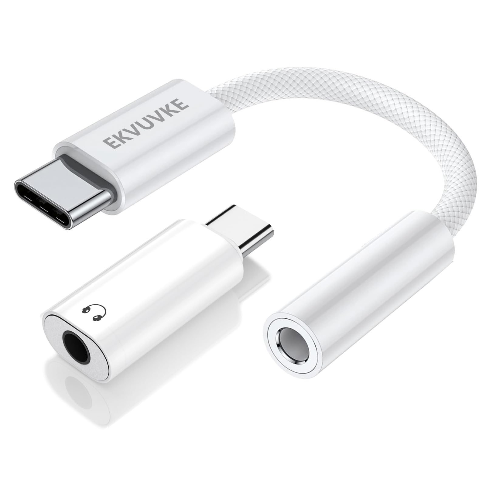 Amazon.co.jp: USB-C イヤホンジャック 変換, 2個セットイヤホン